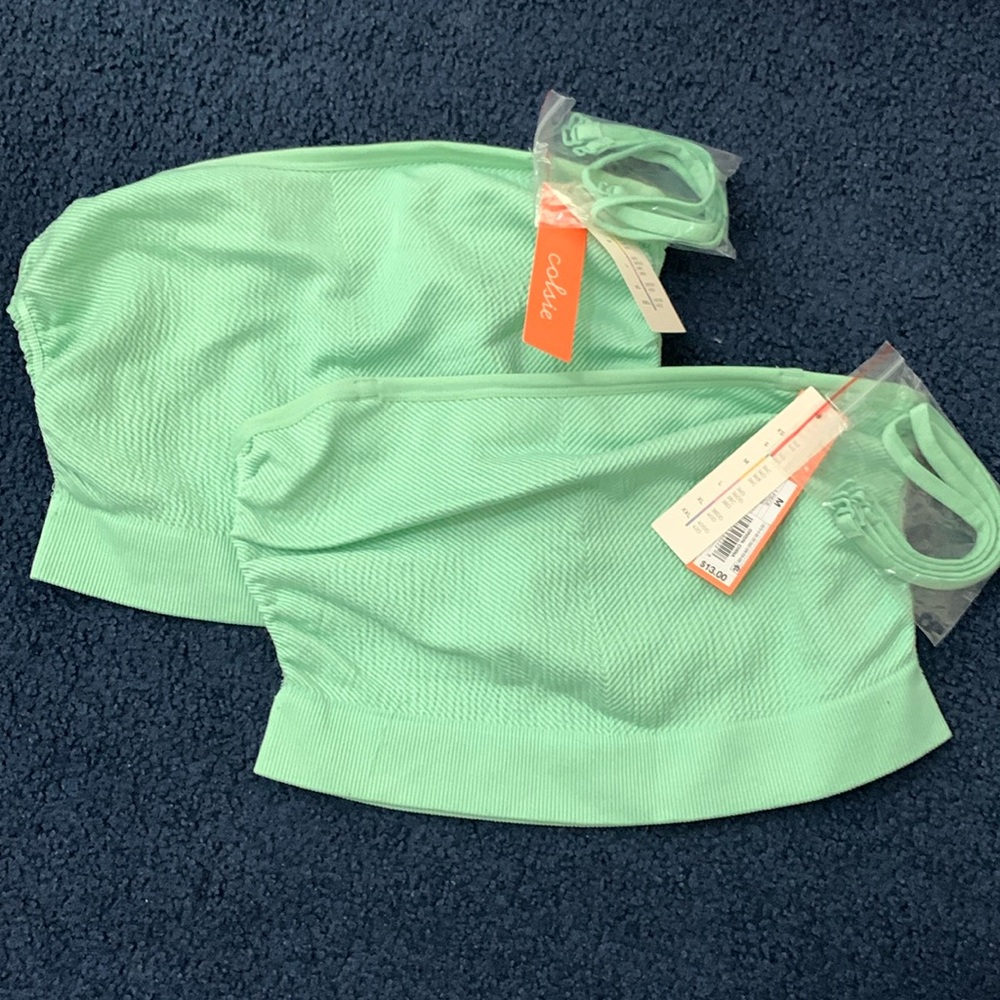Two Colsie Tube top Size M (34C, 34D, 36B, 36C)